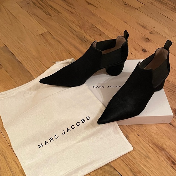Marc Jacob’sVintage black boots. Brand New. Never worn....